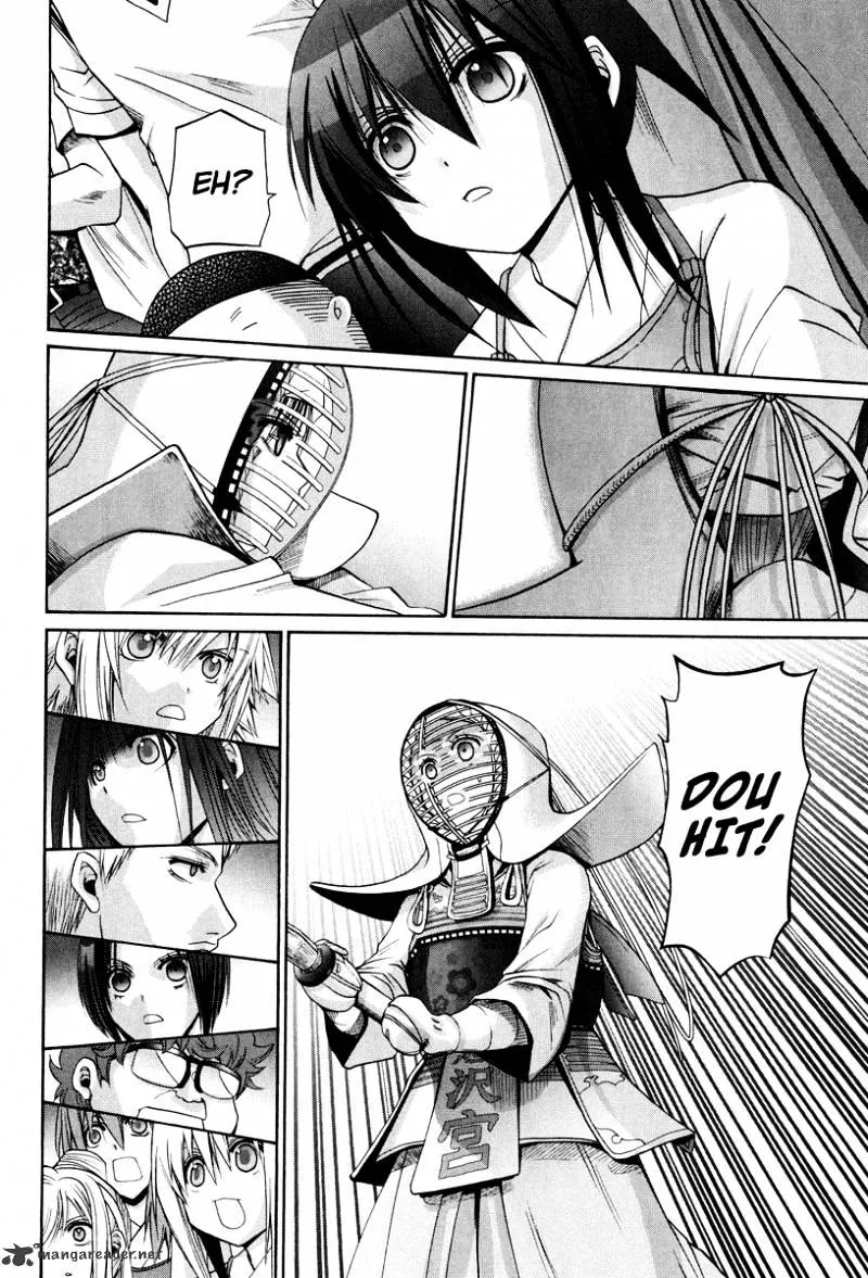 Bamboo Blade Chapter 106 page 22 - 