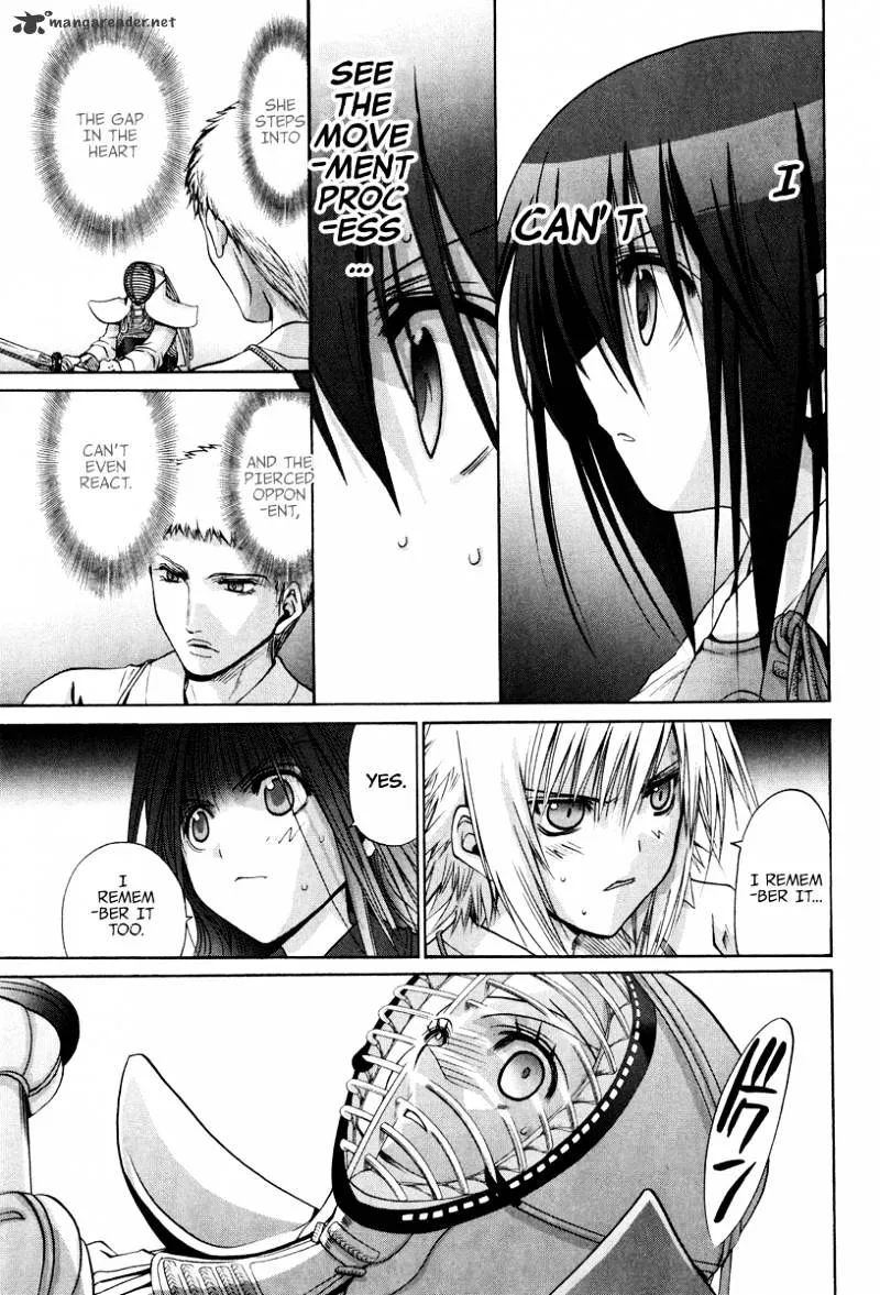 Bamboo Blade Chapter 106 page 23 - 