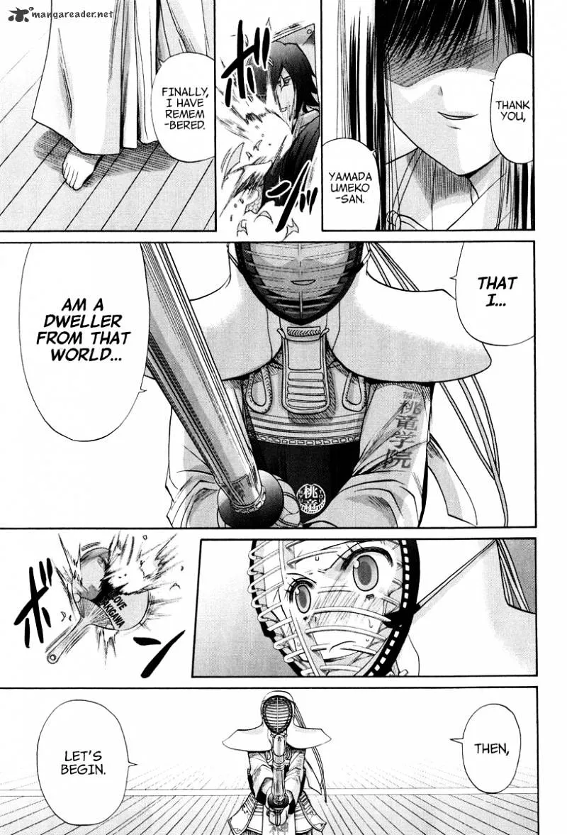 Bamboo Blade Chapter 106 page 4 - 
