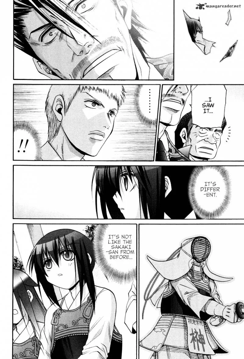 Bamboo Blade Chapter 106 page 6 - 
