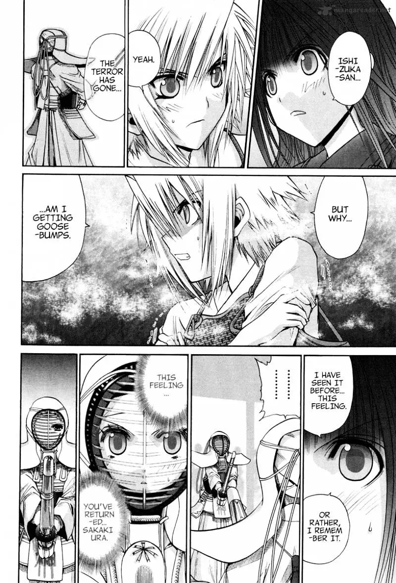 Bamboo Blade Chapter 106 page 8 - 
