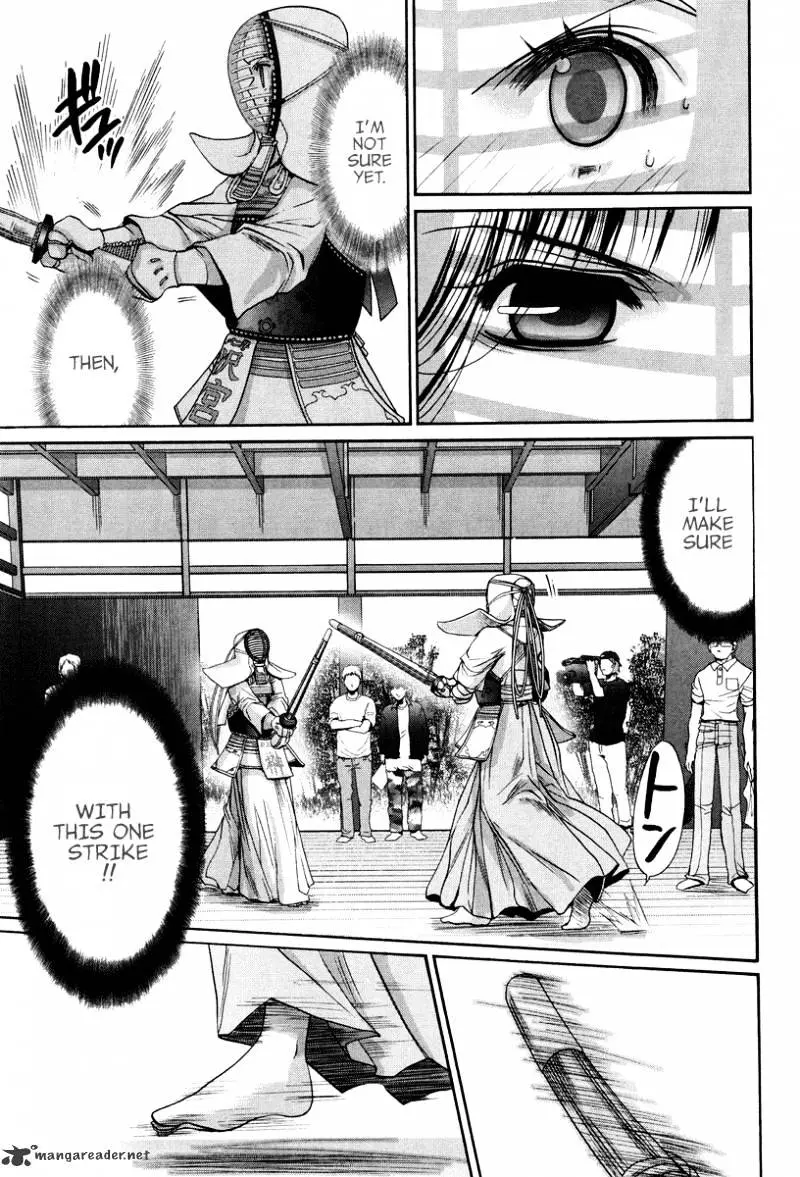 Bamboo Blade Chapter 106 page 9 - 