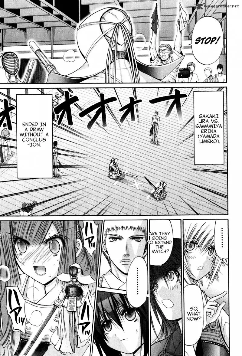 Bamboo Blade Chapter 107 page 2 - 