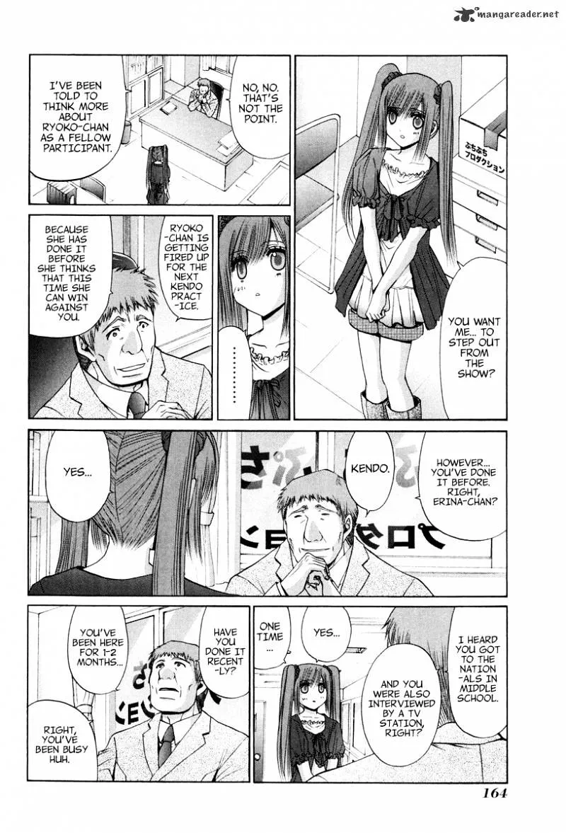 Bamboo Blade Chapter 107 page 13 - 