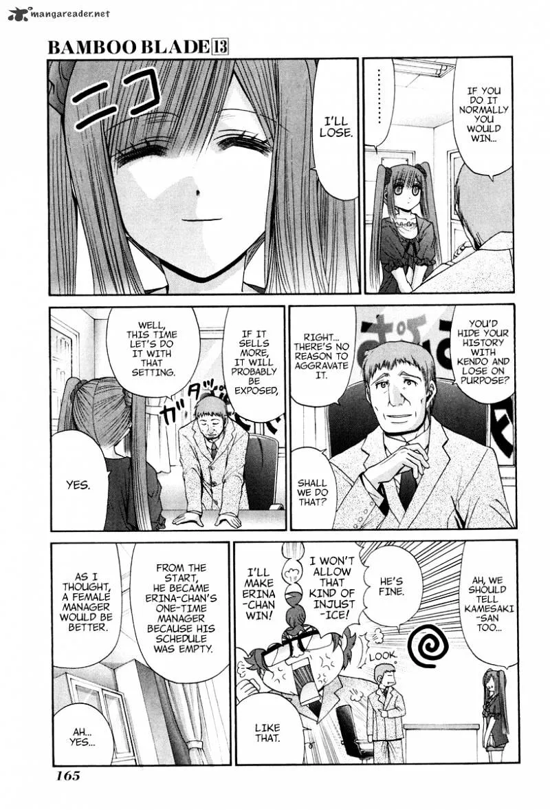 Bamboo Blade Chapter 107 page 14 - 