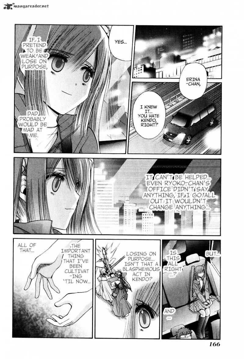 Bamboo Blade Chapter 107 page 15 - 