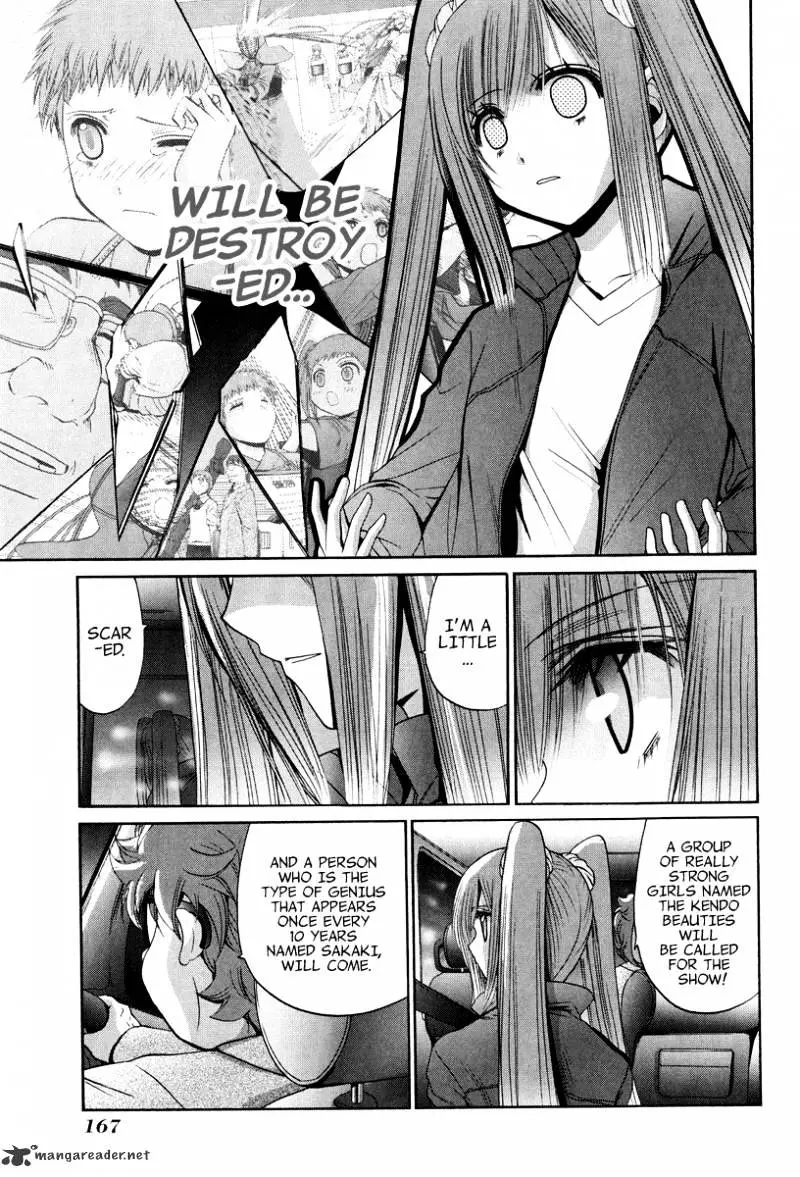 Bamboo Blade Chapter 107 page 16 - 