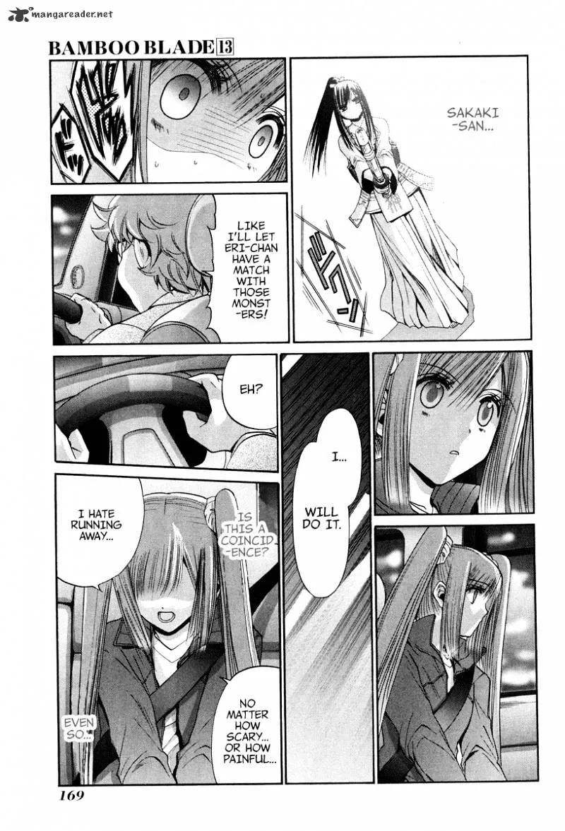 Bamboo Blade Chapter 107 page 18 - 