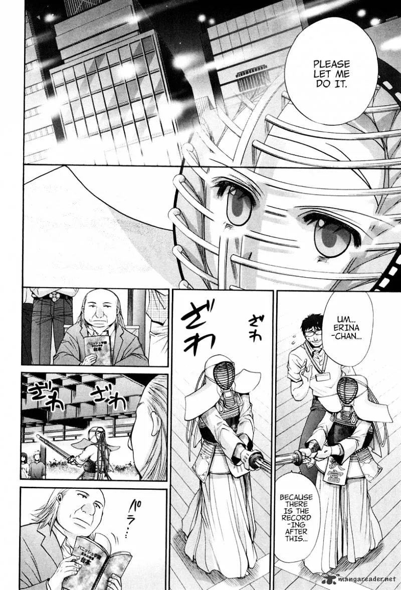 Bamboo Blade Chapter 107 page 19 - 
