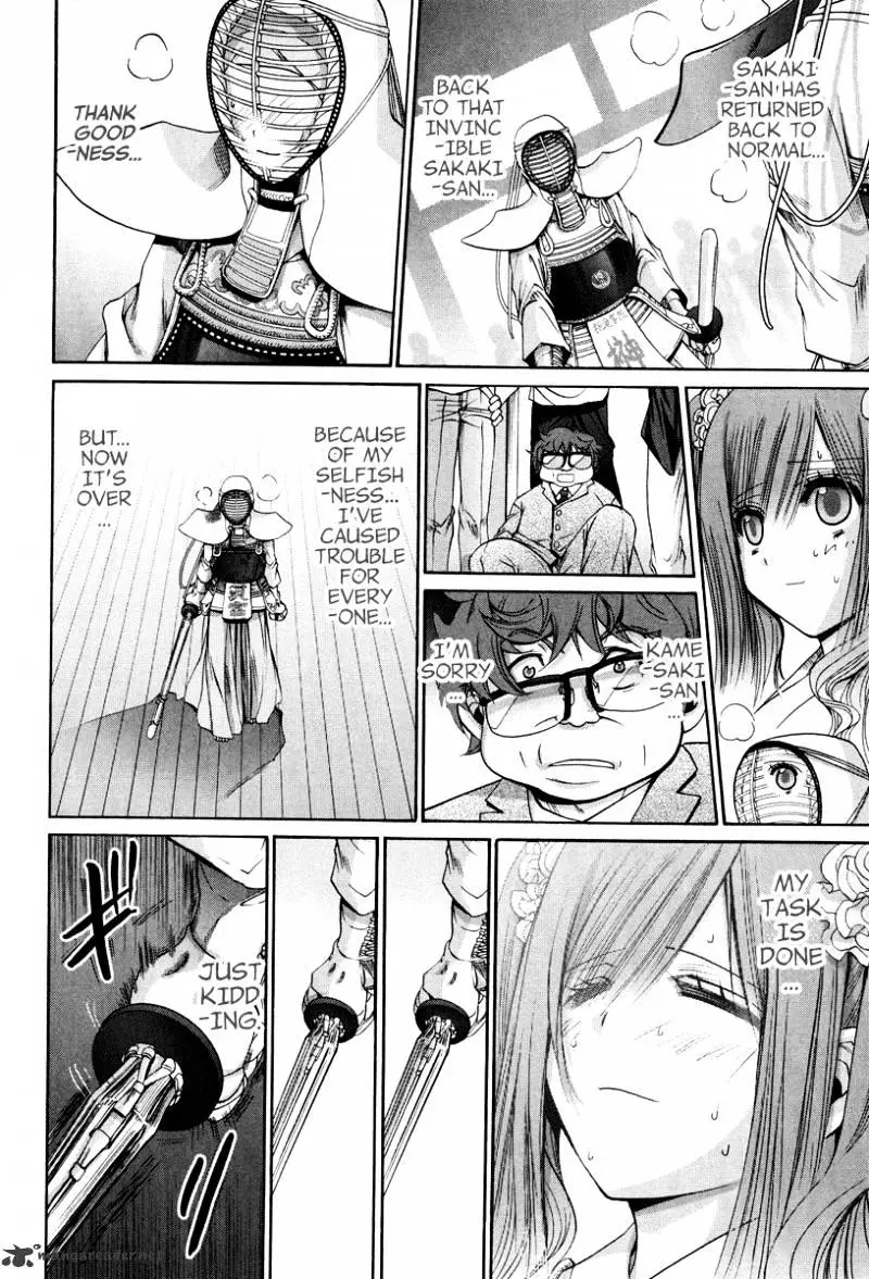 Bamboo Blade Chapter 107 page 3 - 