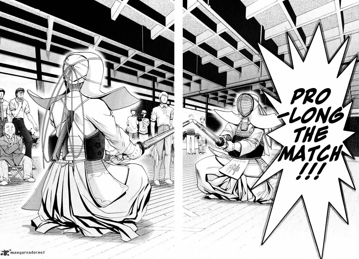 Bamboo Blade Chapter 107 page 21 - 