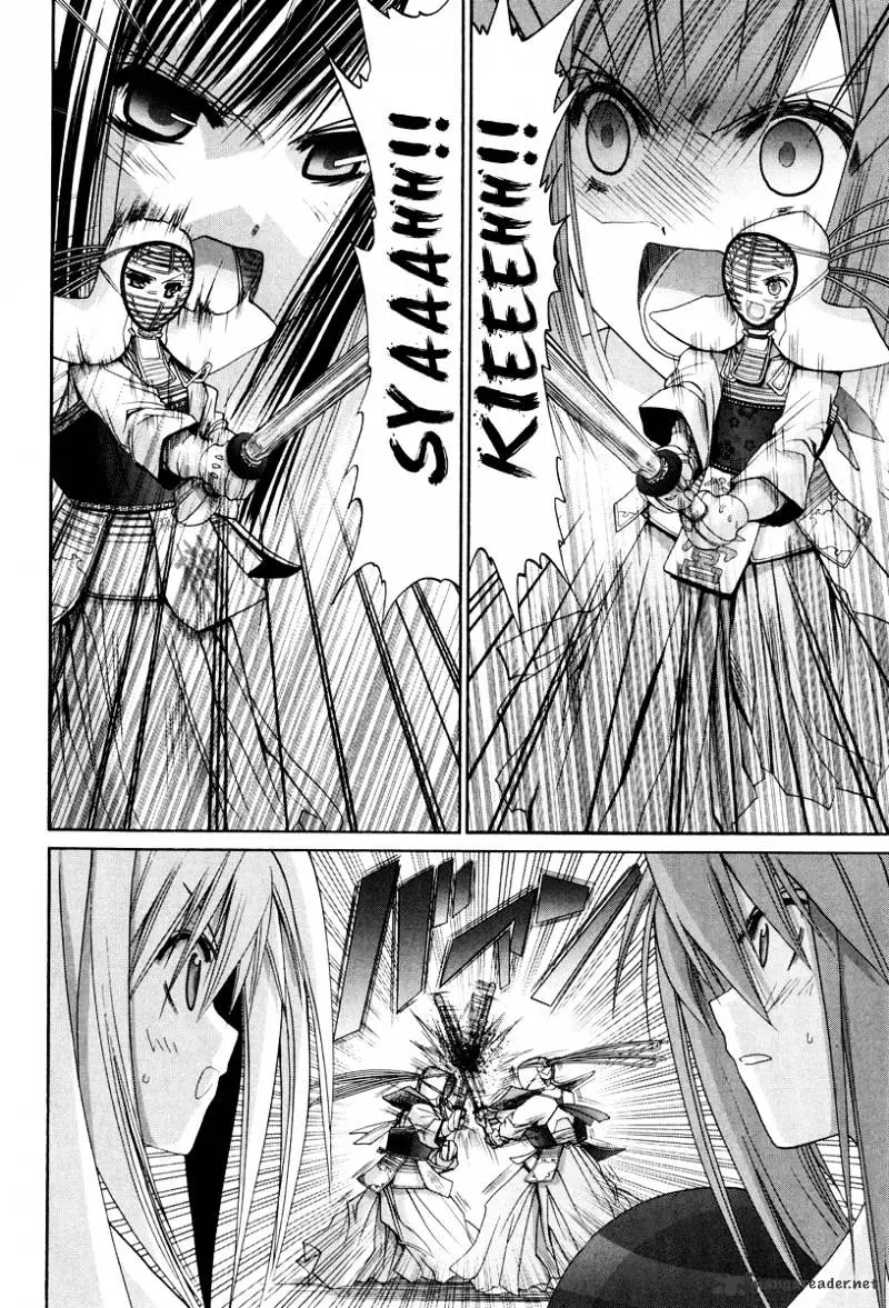 Bamboo Blade Chapter 107 page 22 - 