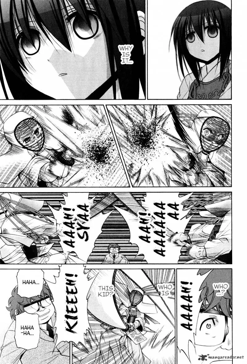 Bamboo Blade Chapter 107 page 23 - 