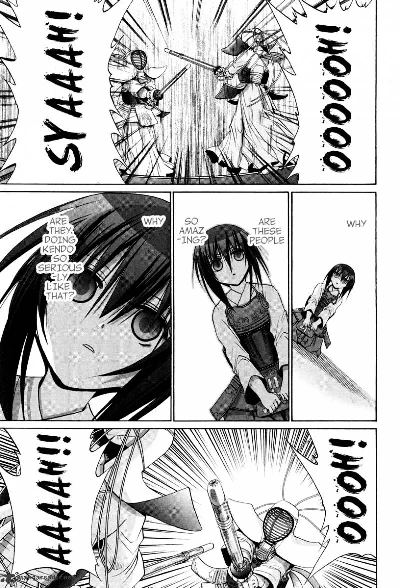 Bamboo Blade Chapter 107 page 25 - 