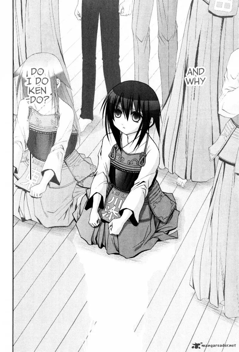 Bamboo Blade Chapter 107 page 26 - 