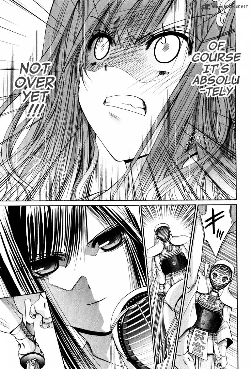 Bamboo Blade Chapter 107 page 4 - 