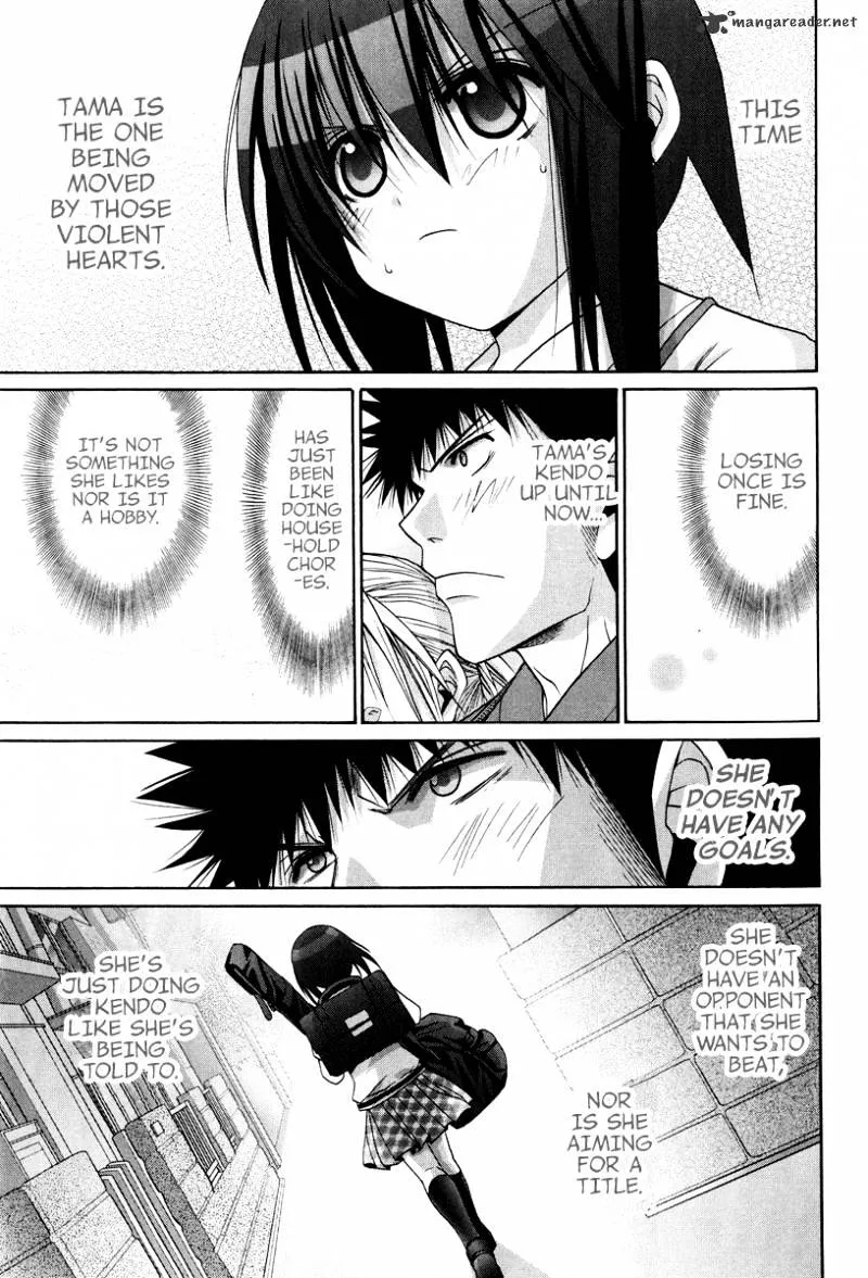 Bamboo Blade Chapter 107 page 8 - 