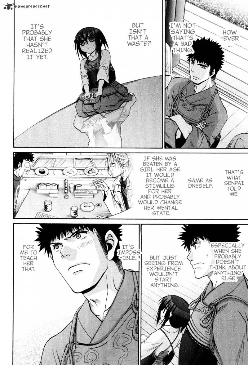 Bamboo Blade Chapter 107 page 9 - 