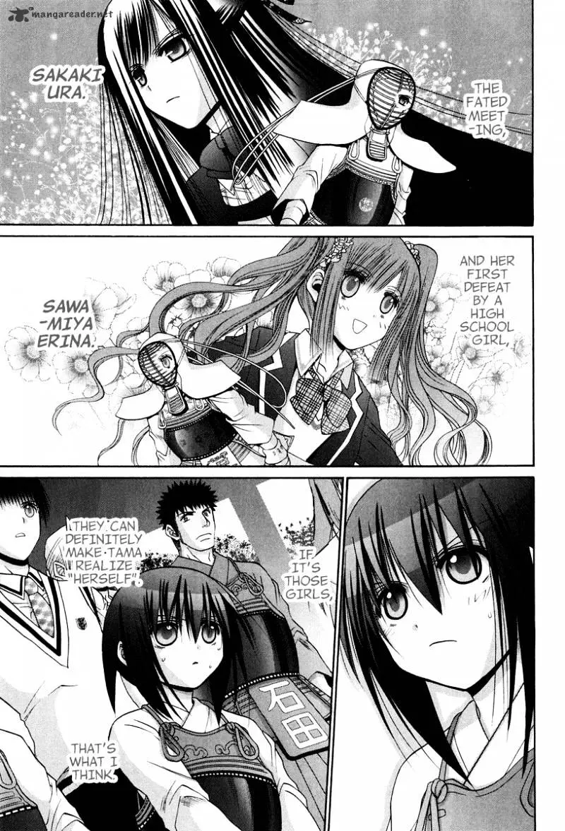 Bamboo Blade Chapter 107 page 10 - 