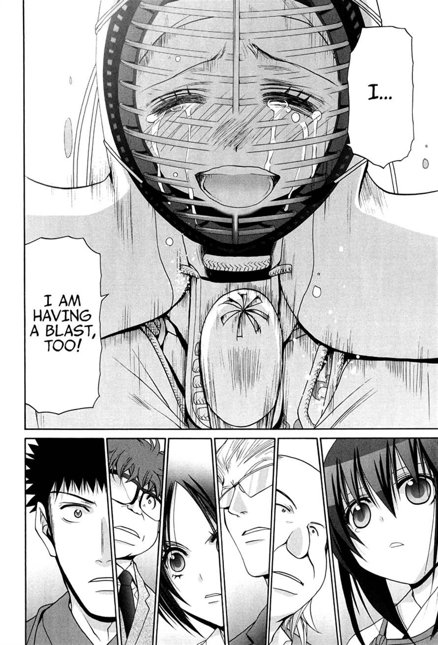 Bamboo Blade Chapter 108 page 11 - 