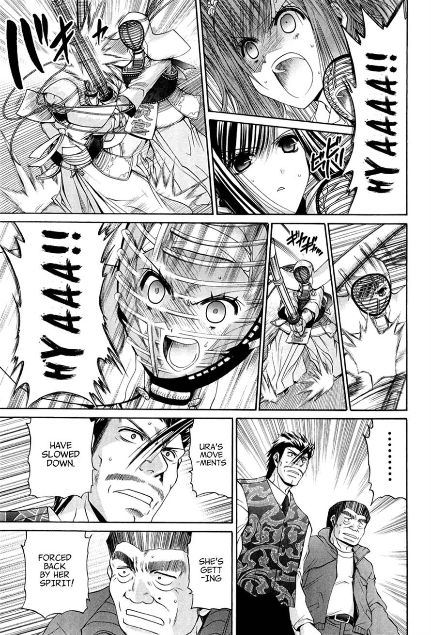 Bamboo Blade Chapter 108 page 19 - 