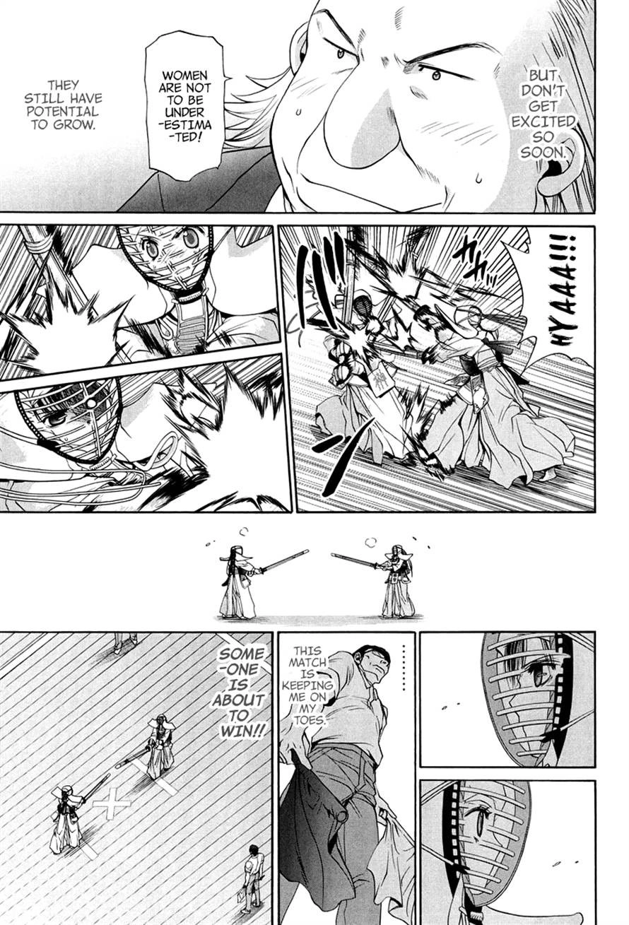 Bamboo Blade Chapter 108 page 24 - 