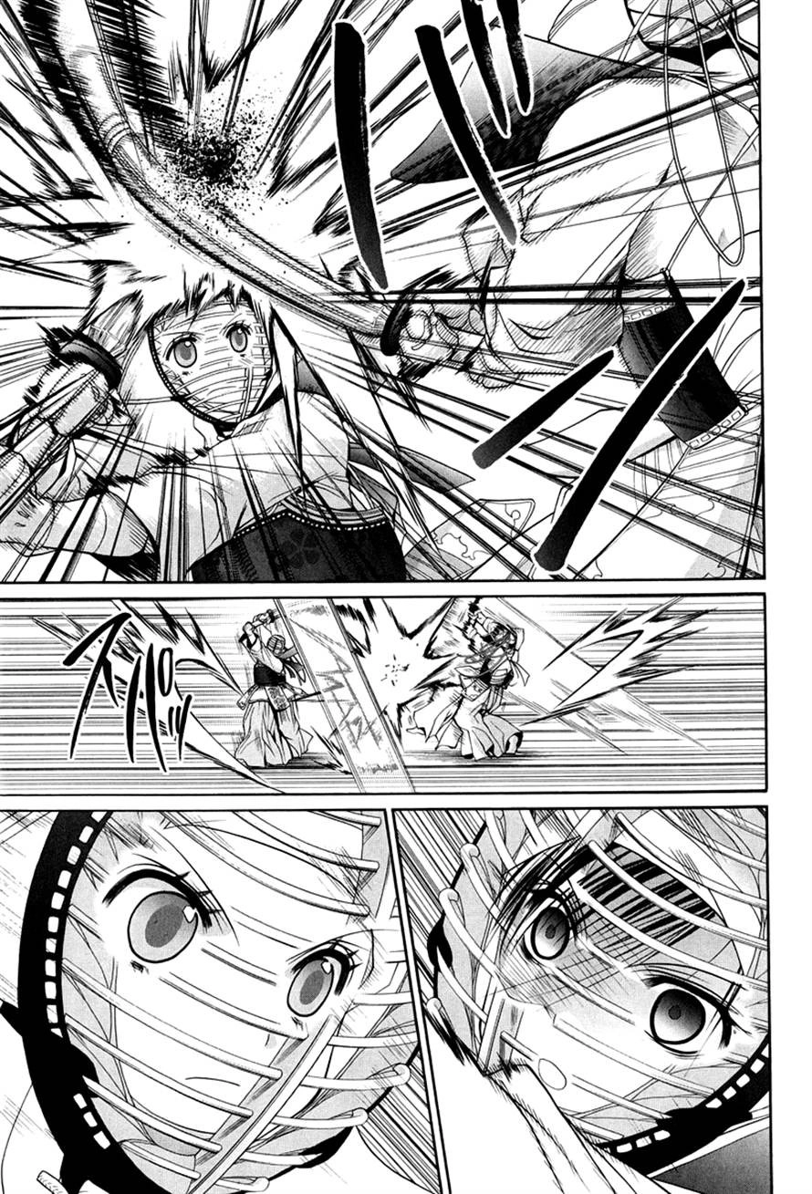 Bamboo Blade Chapter 108 page 28 - 