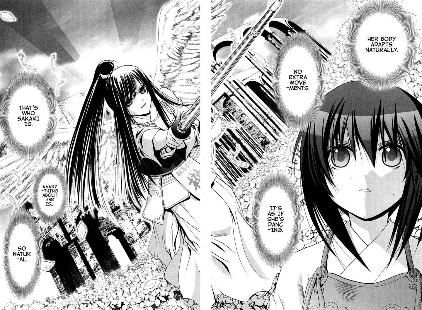 Bamboo Blade Chapter 108 page 4 - 