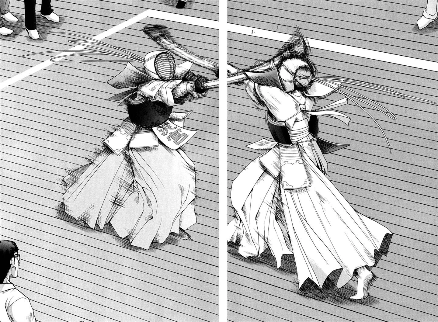 Bamboo Blade Chapter 108 page 32 - 