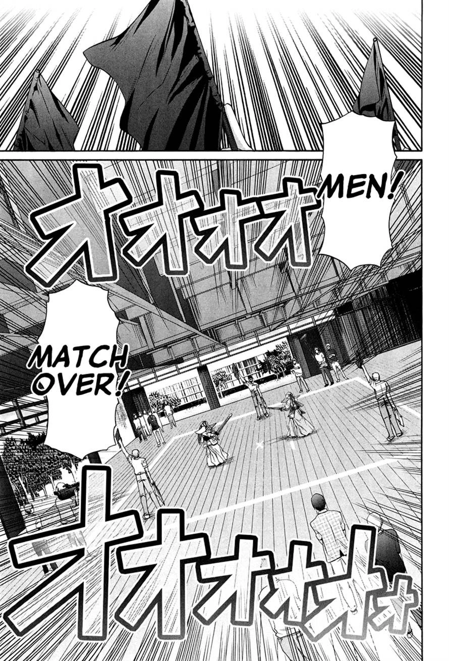 Bamboo Blade Chapter 108 page 35 - 