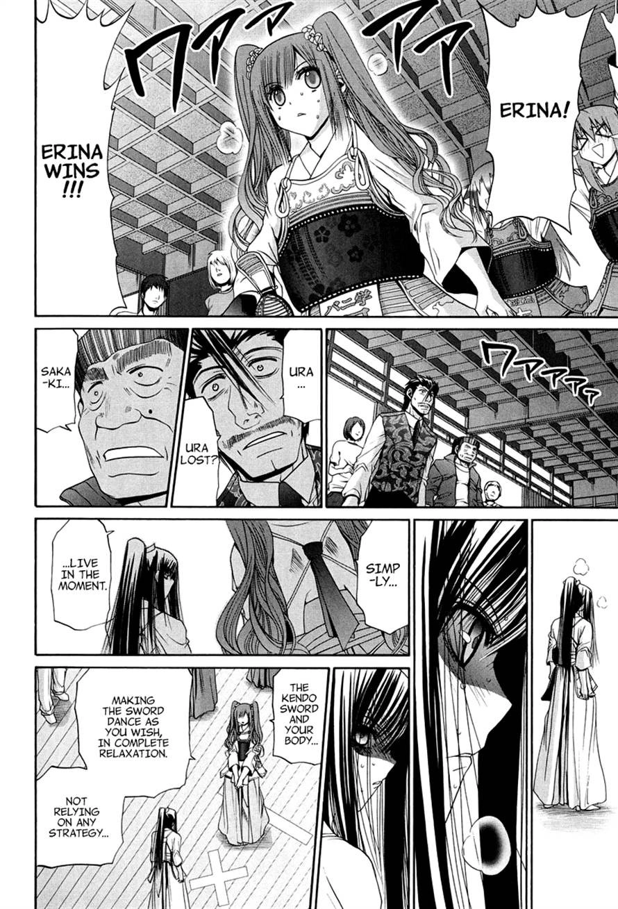 Bamboo Blade Chapter 108 page 36 - 