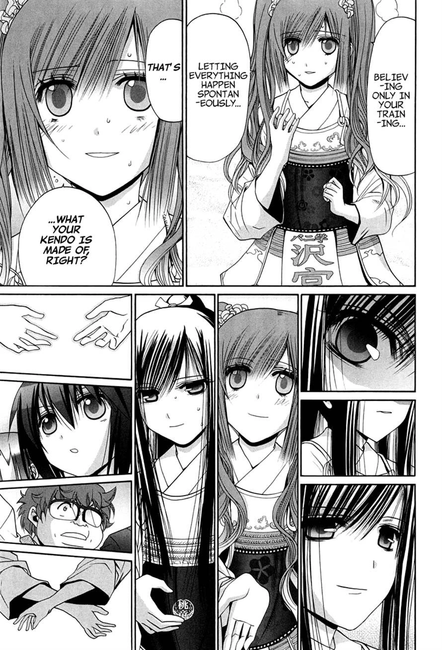 Bamboo Blade Chapter 108 page 37 - 
