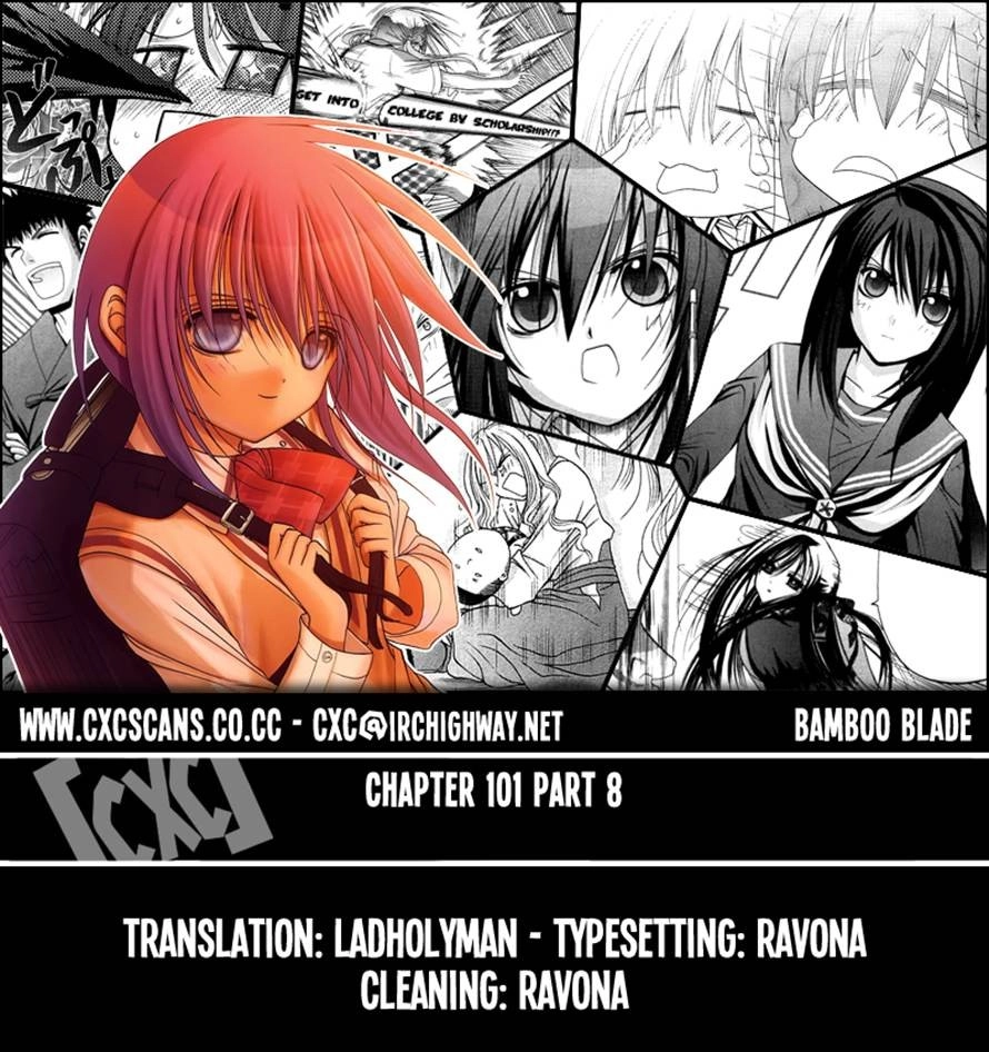 Bamboo Blade Chapter 108 page 43 - 