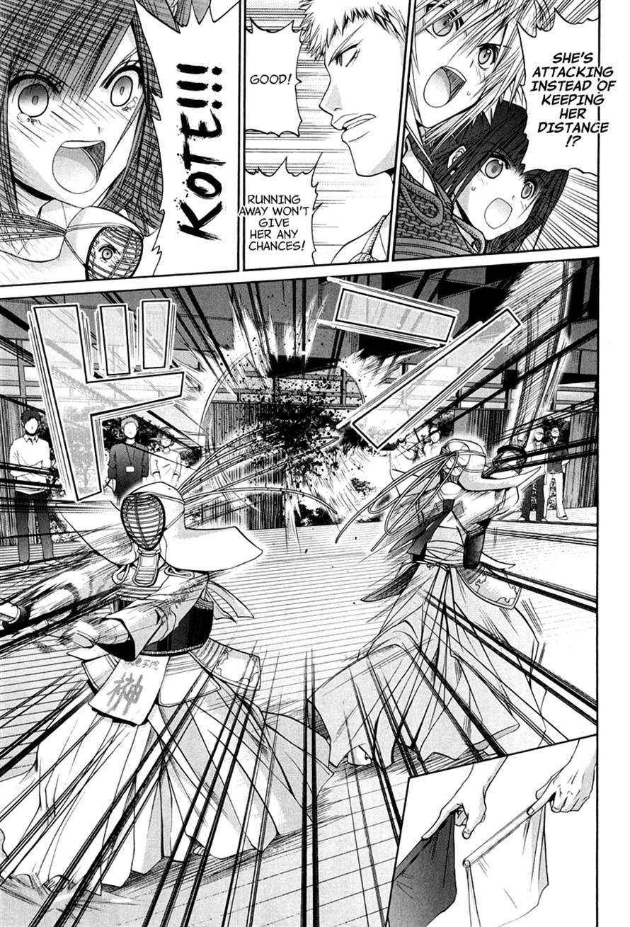 Bamboo Blade Chapter 108 page 8 - 