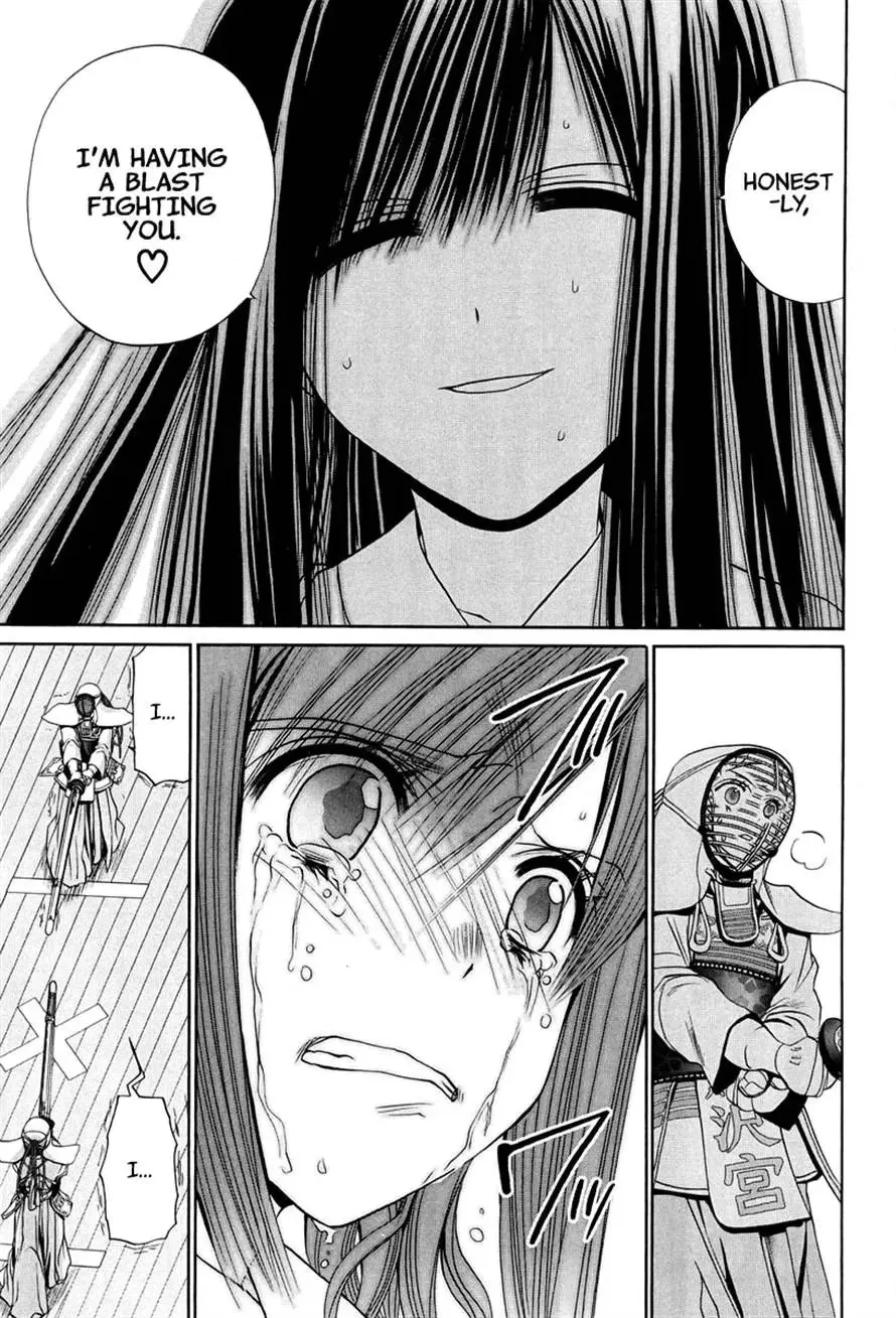 Bamboo Blade Chapter 108 page 10 - 