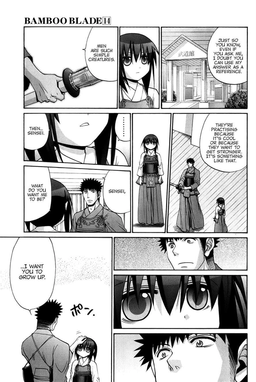 Bamboo Blade Chapter 109 page 102 - 