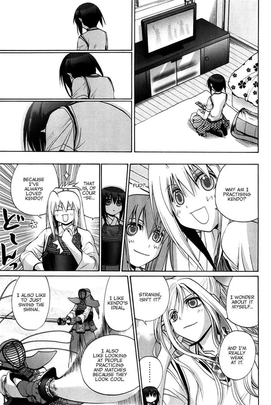 Bamboo Blade Chapter 109 page 110 - 
