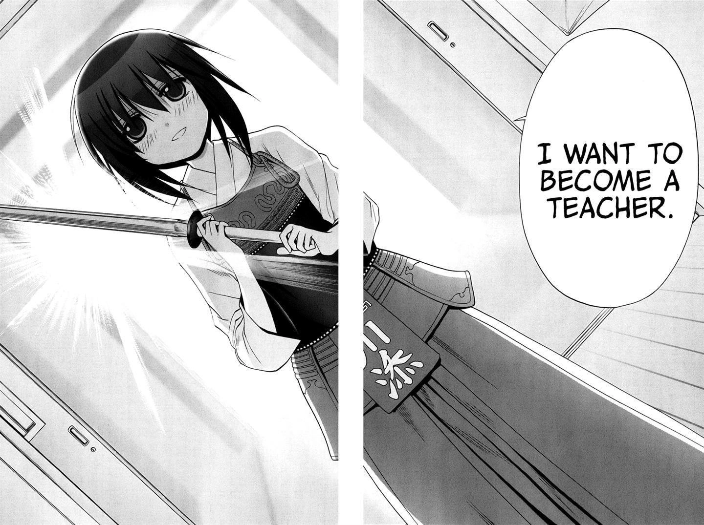 Bamboo Blade Chapter 109 page 117 - 