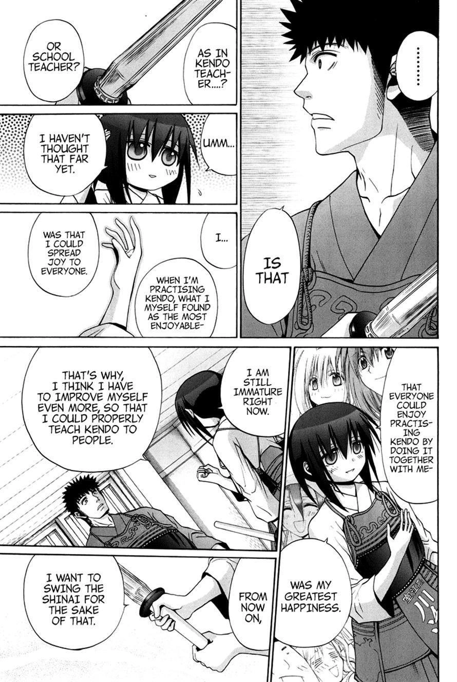 Bamboo Blade Chapter 109 page 119 - 