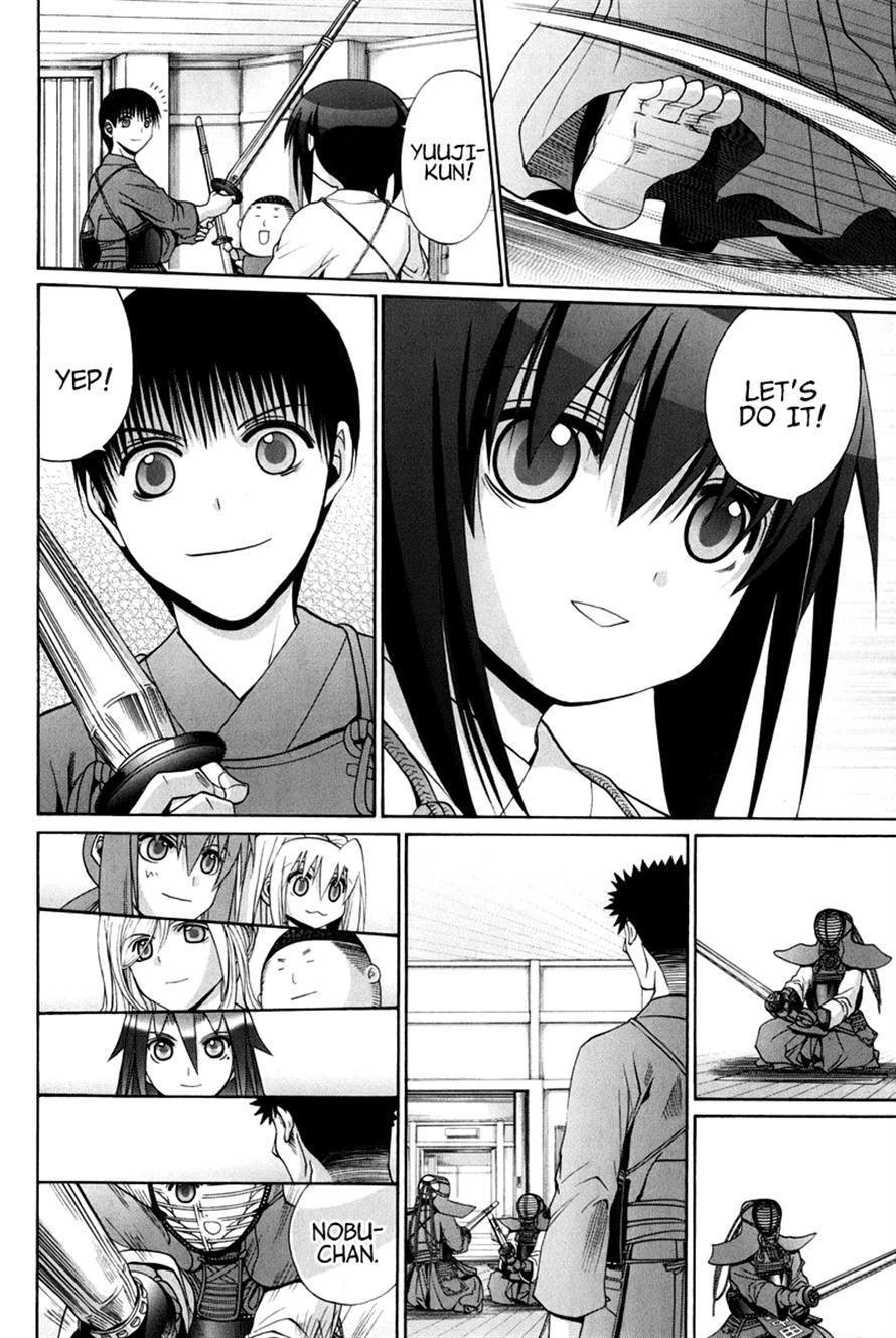 Bamboo Blade Chapter 109 page 122 - 