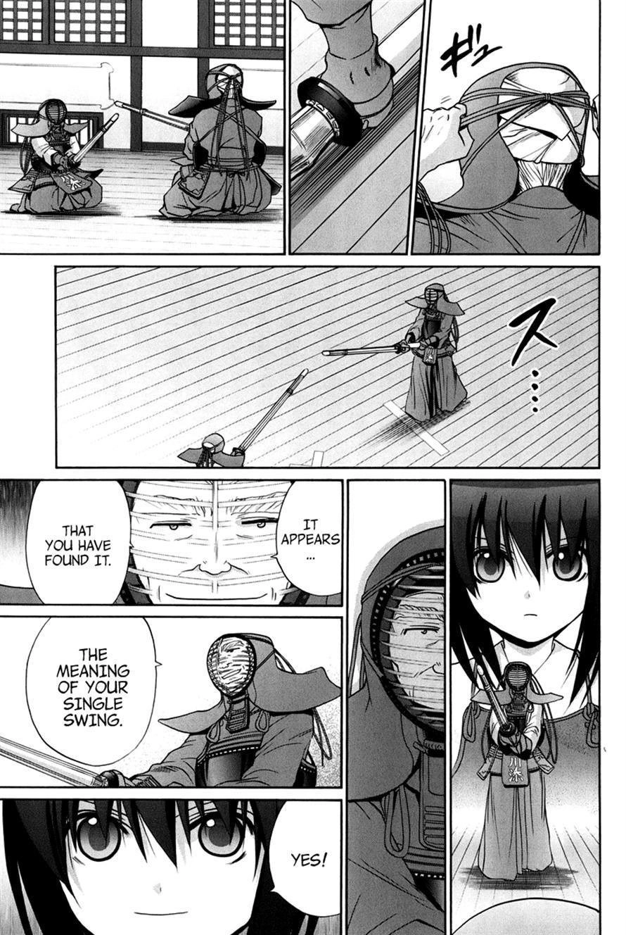 Bamboo Blade Chapter 109 page 125 - 