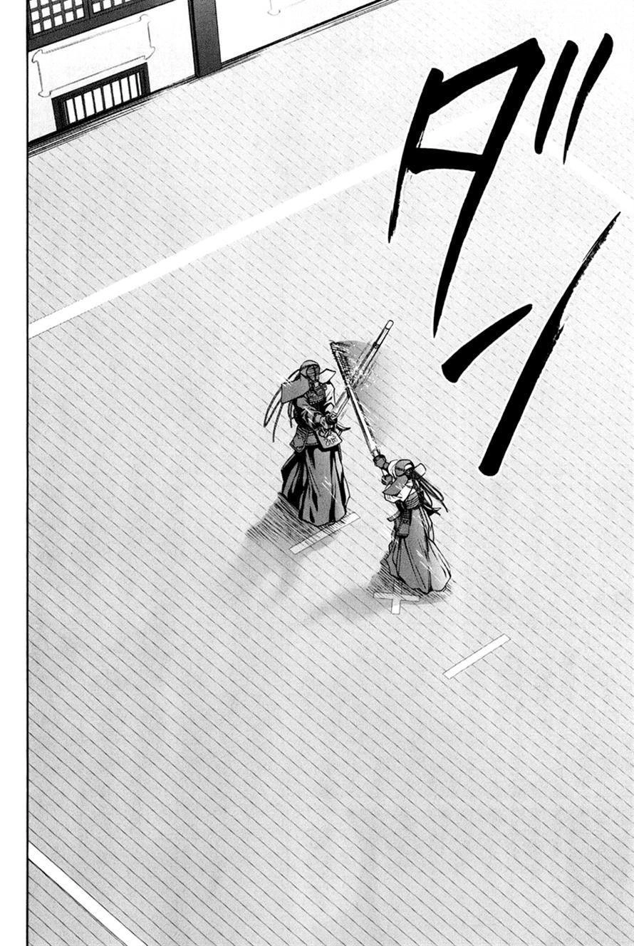 Bamboo Blade Chapter 109 page 126 - 