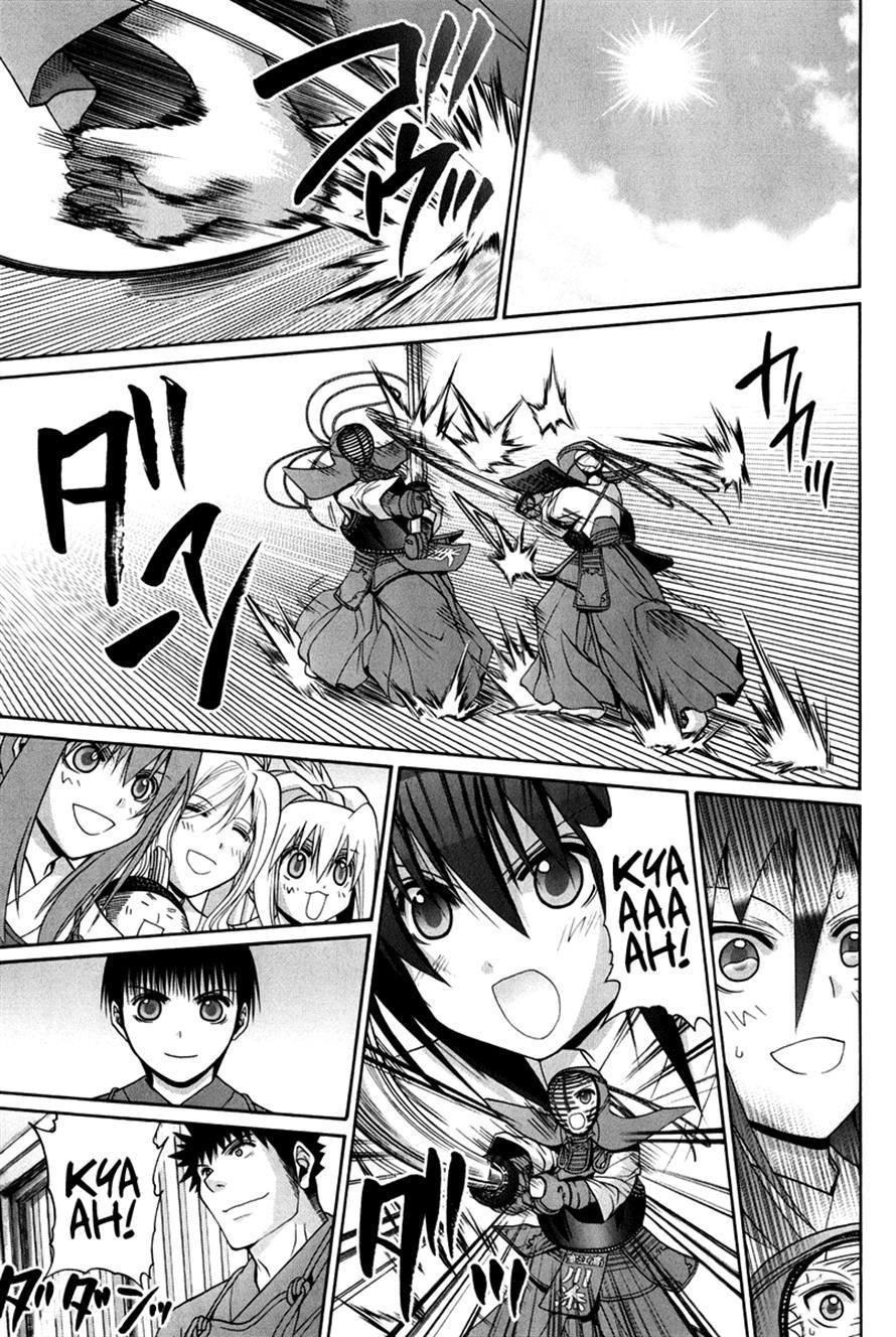 Bamboo Blade Chapter 109 page 127 - 