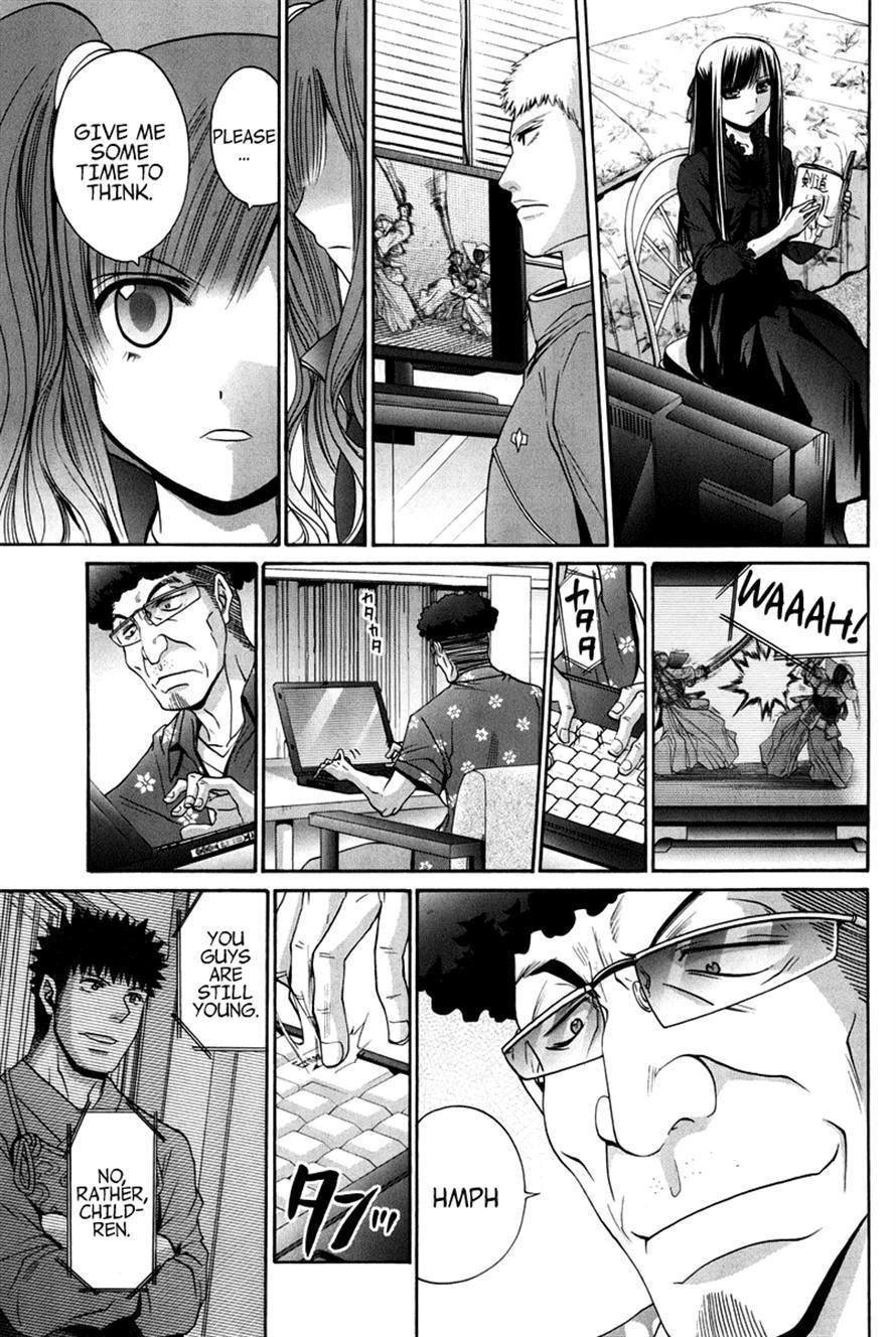Bamboo Blade Chapter 109 page 133 - 