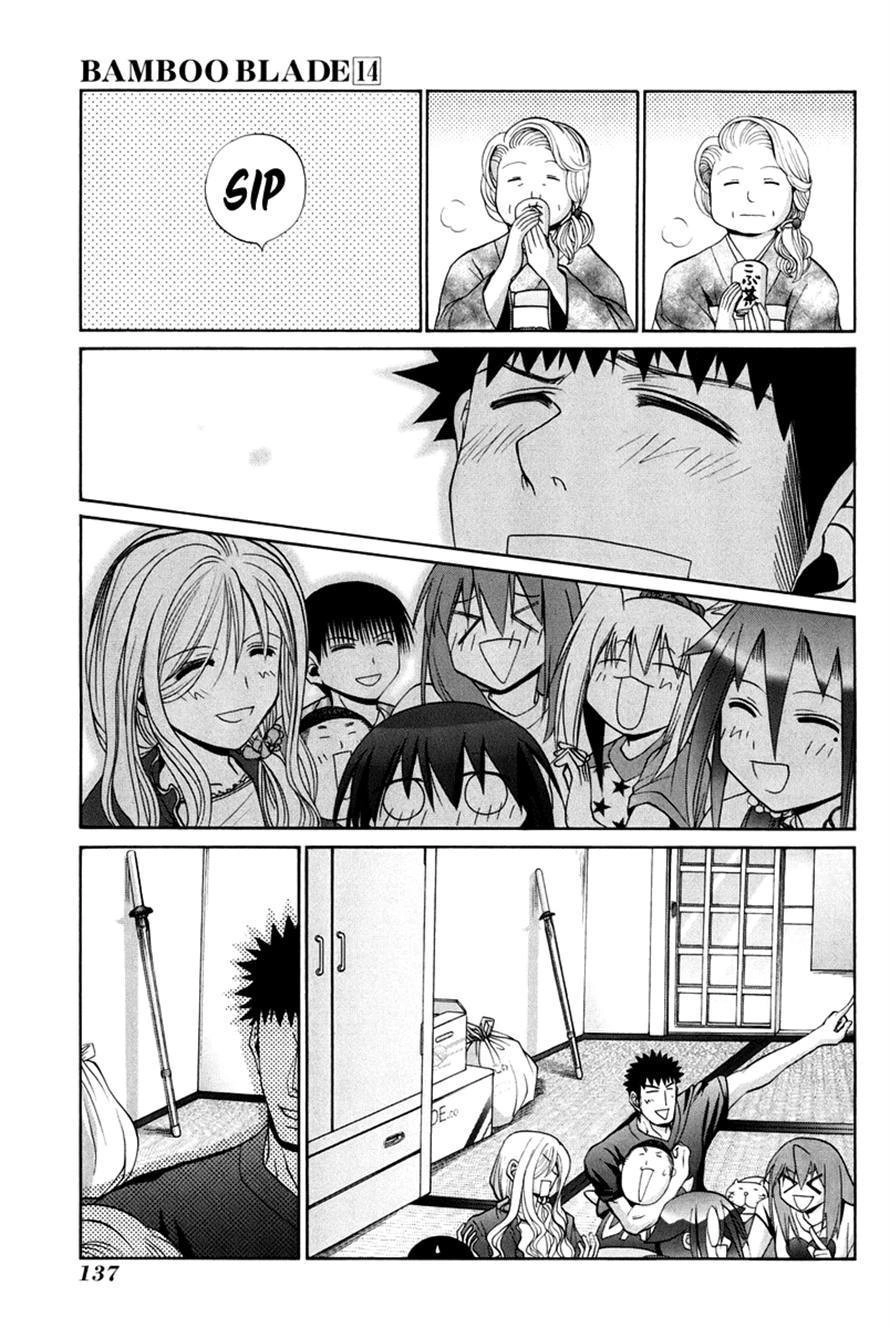 Bamboo Blade Chapter 109 page 135 - 