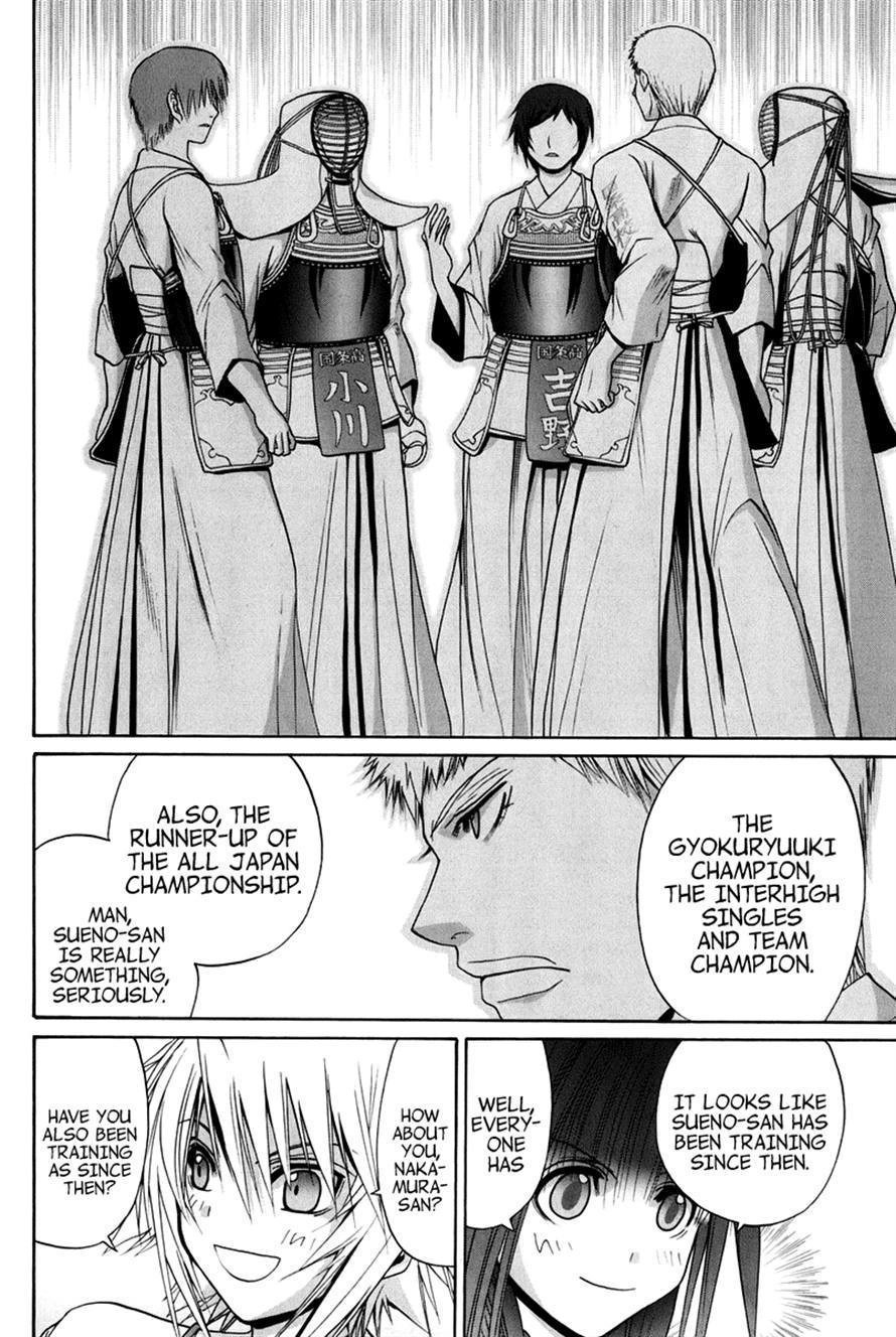Bamboo Blade Chapter 109 page 147 - 