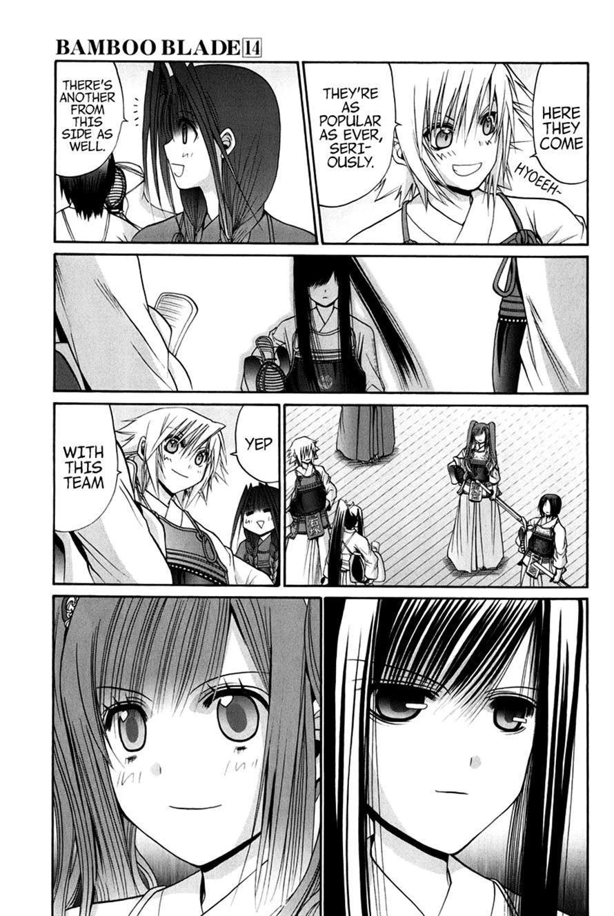Bamboo Blade Chapter 109 page 152 - 