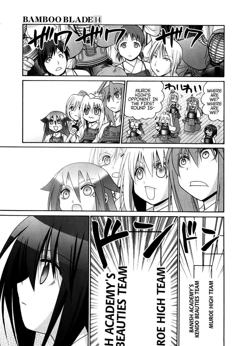Bamboo Blade Chapter 109 page 161 - 