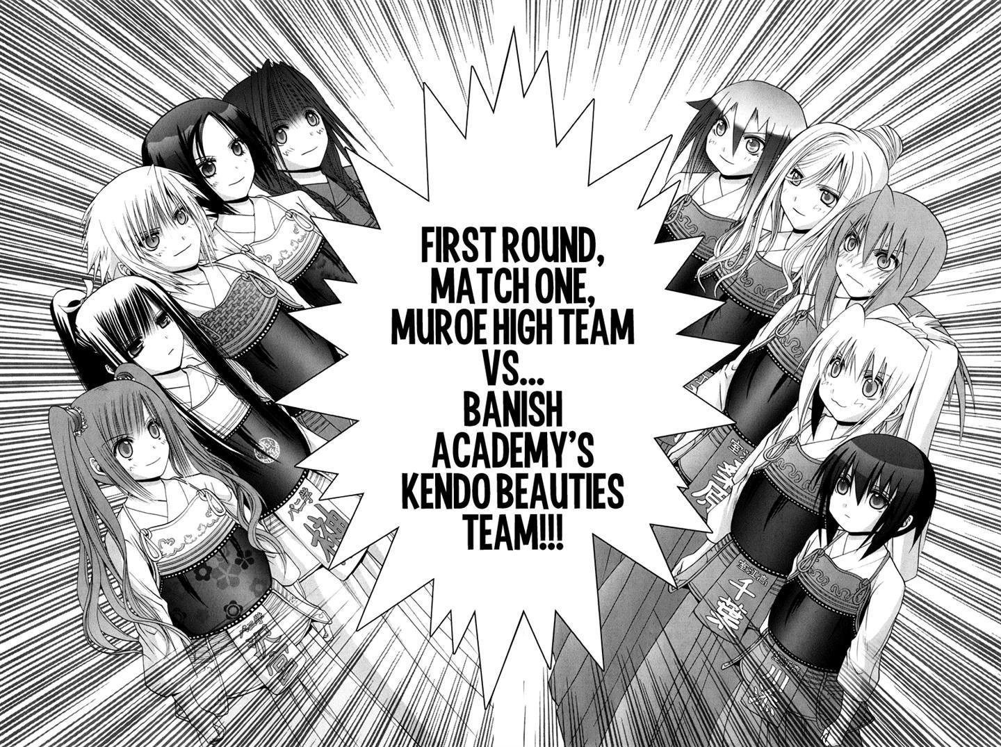 Bamboo Blade Chapter 109 page 162 - 