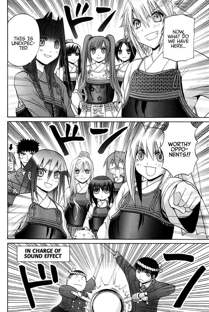 Bamboo Blade Chapter 109 page 163 - 